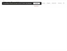 Tablet Screenshot of nicolatanzini.com